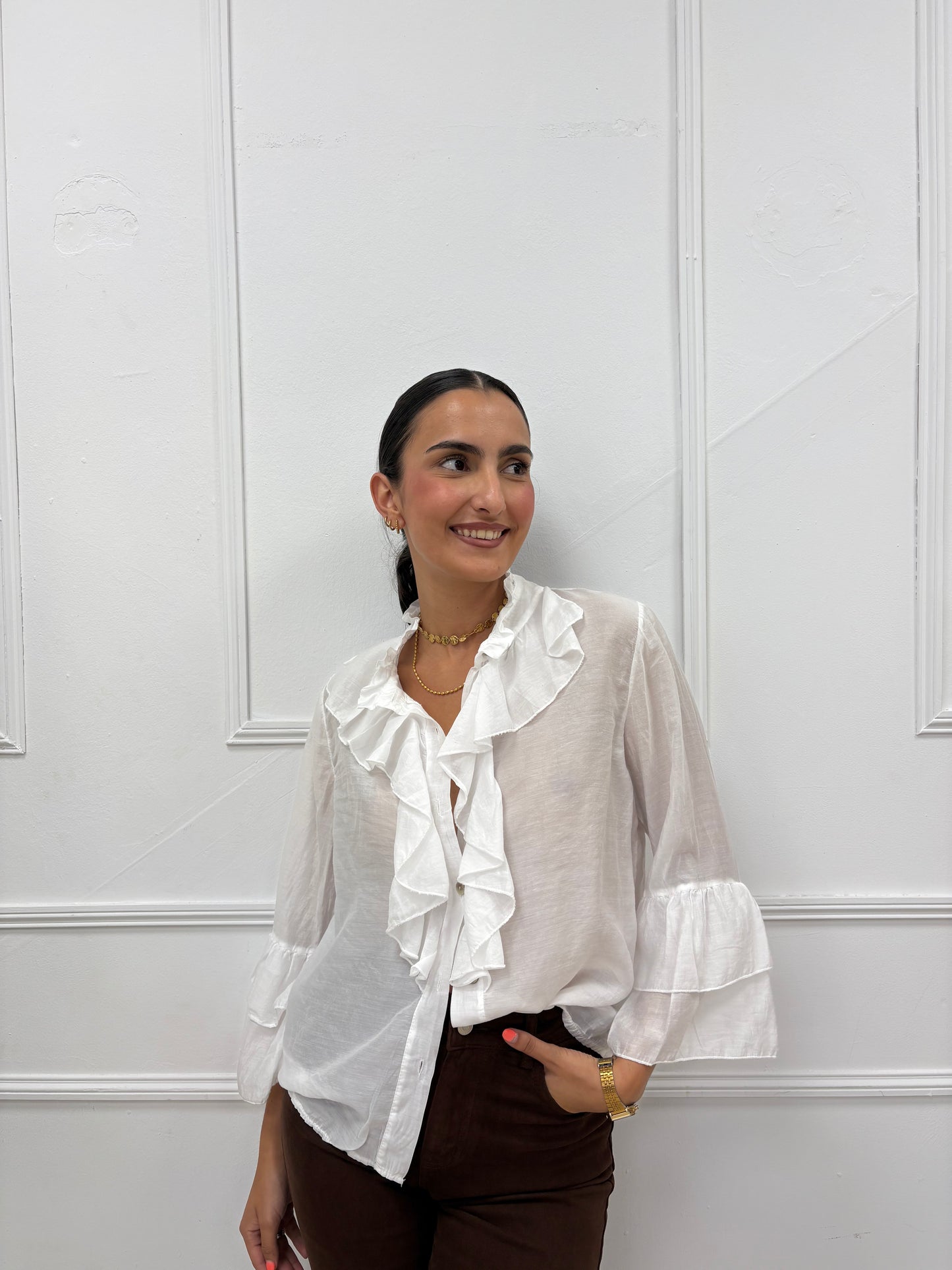 CAMISA BOHO SEMI