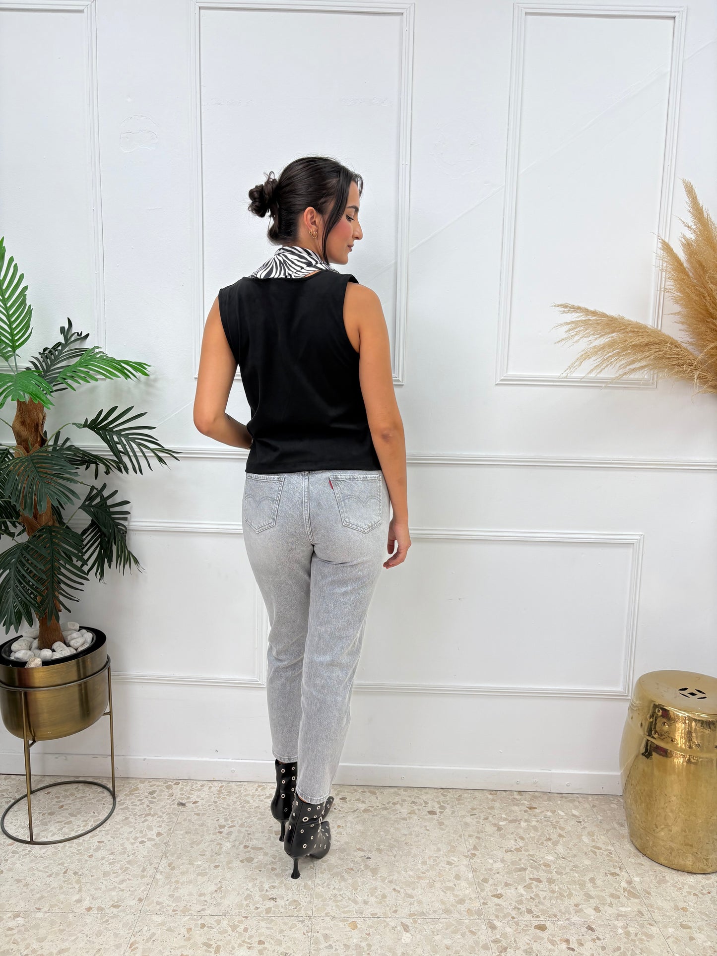 JEANS MOM FIT