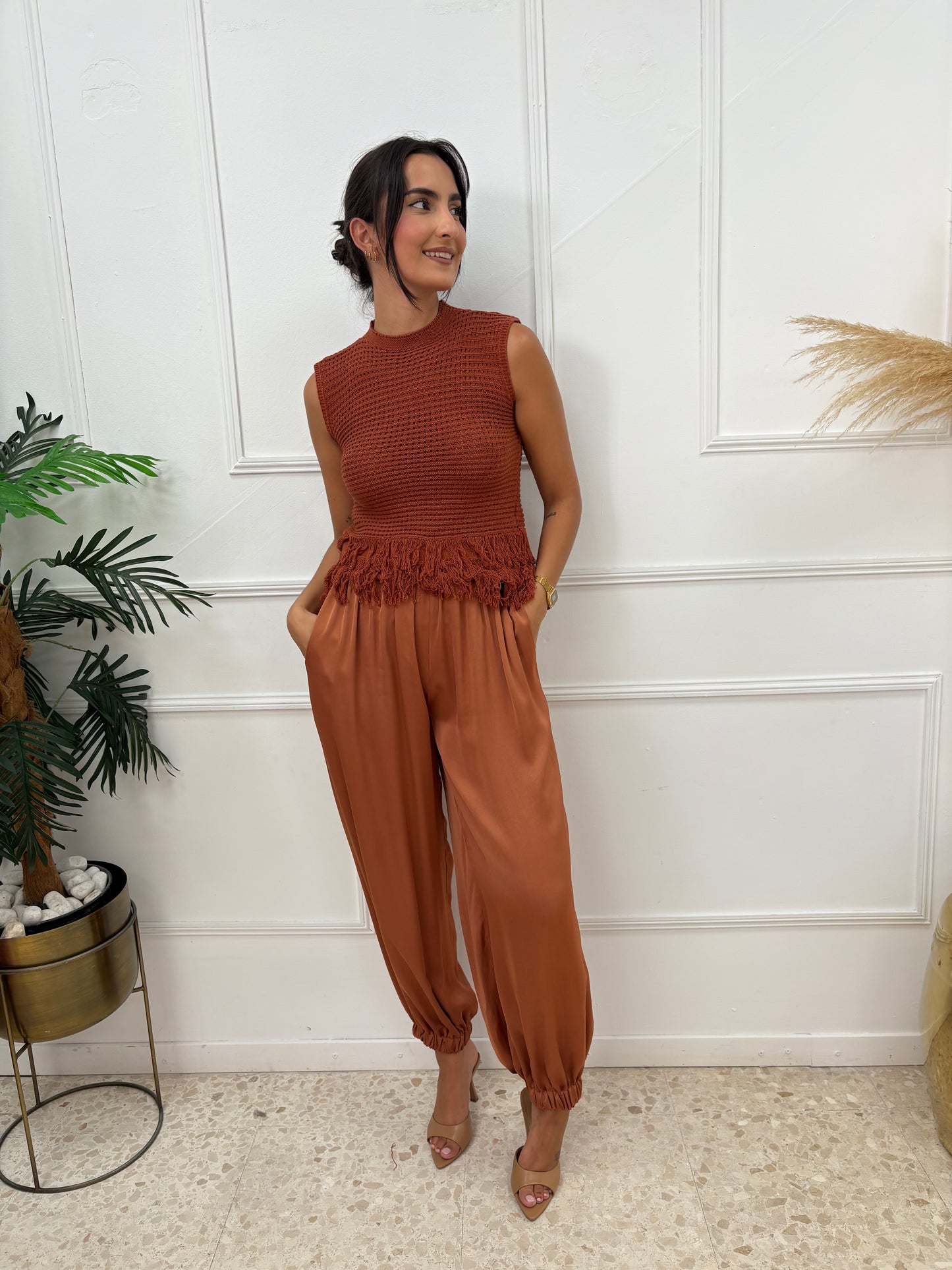 PANTALÓN BOMBACHO CAZUELA