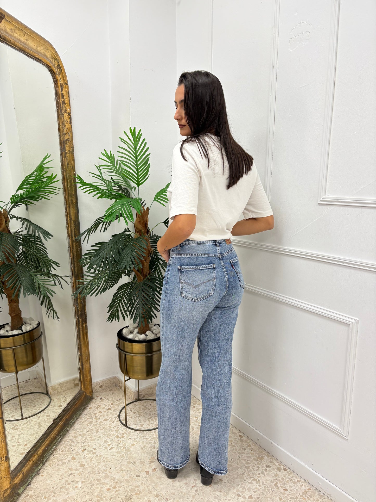 JEANS STRAIGHT LEVIS