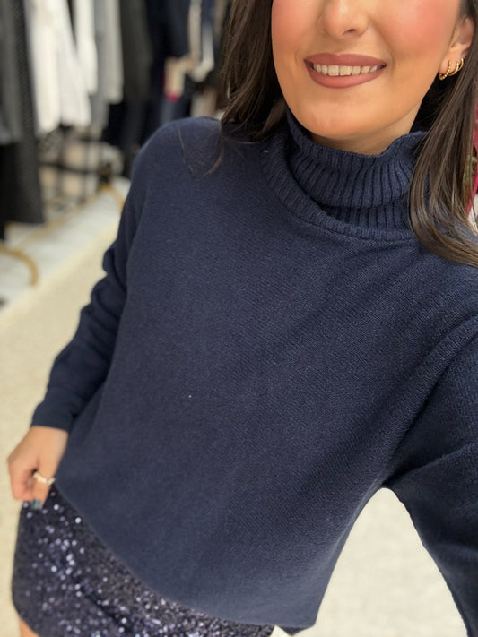 JERSEY BÁSICO MARINO