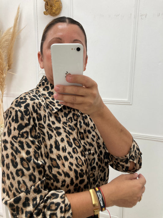 CAMISA ANIMAL PRINT SEDA