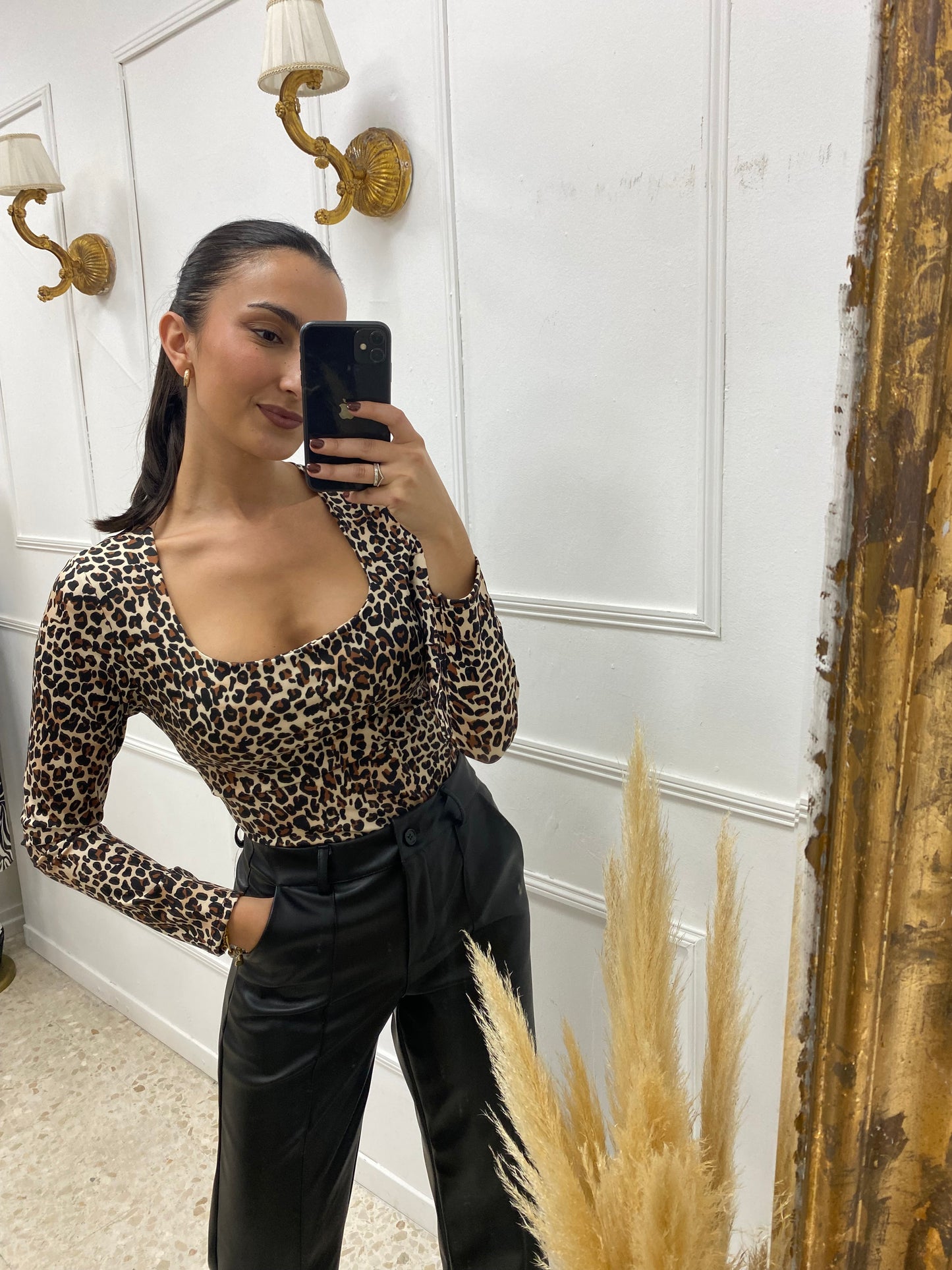 BODY ANIMAL PRINT