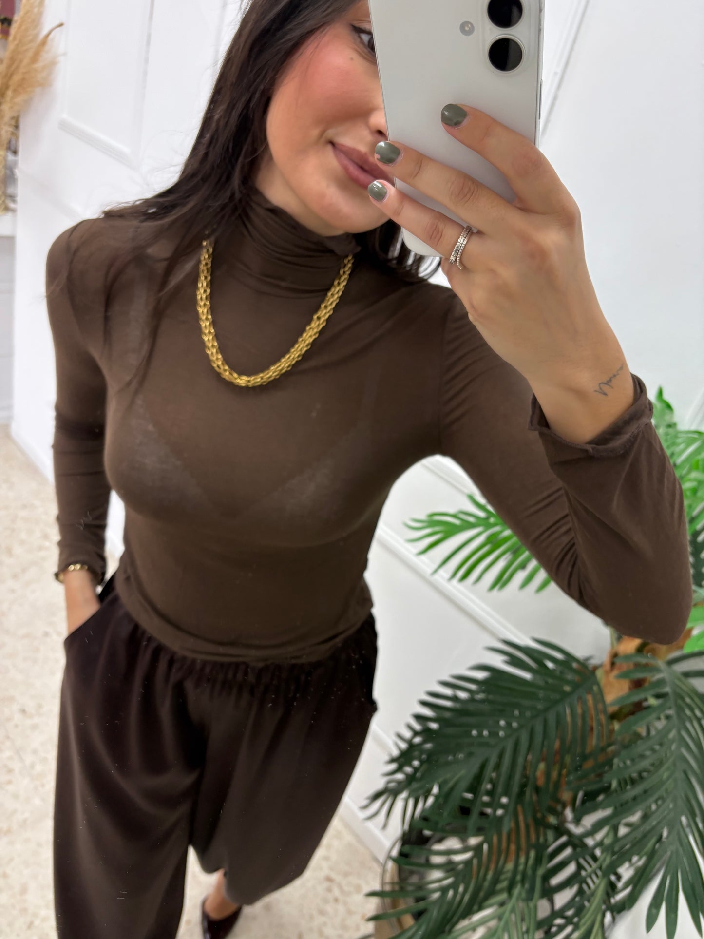 CAMISETA CACHIMIER SEMITRANSPARENTE