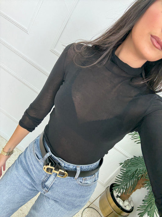 CAMISETA CACHIMIER SEMITRANSPARENTE