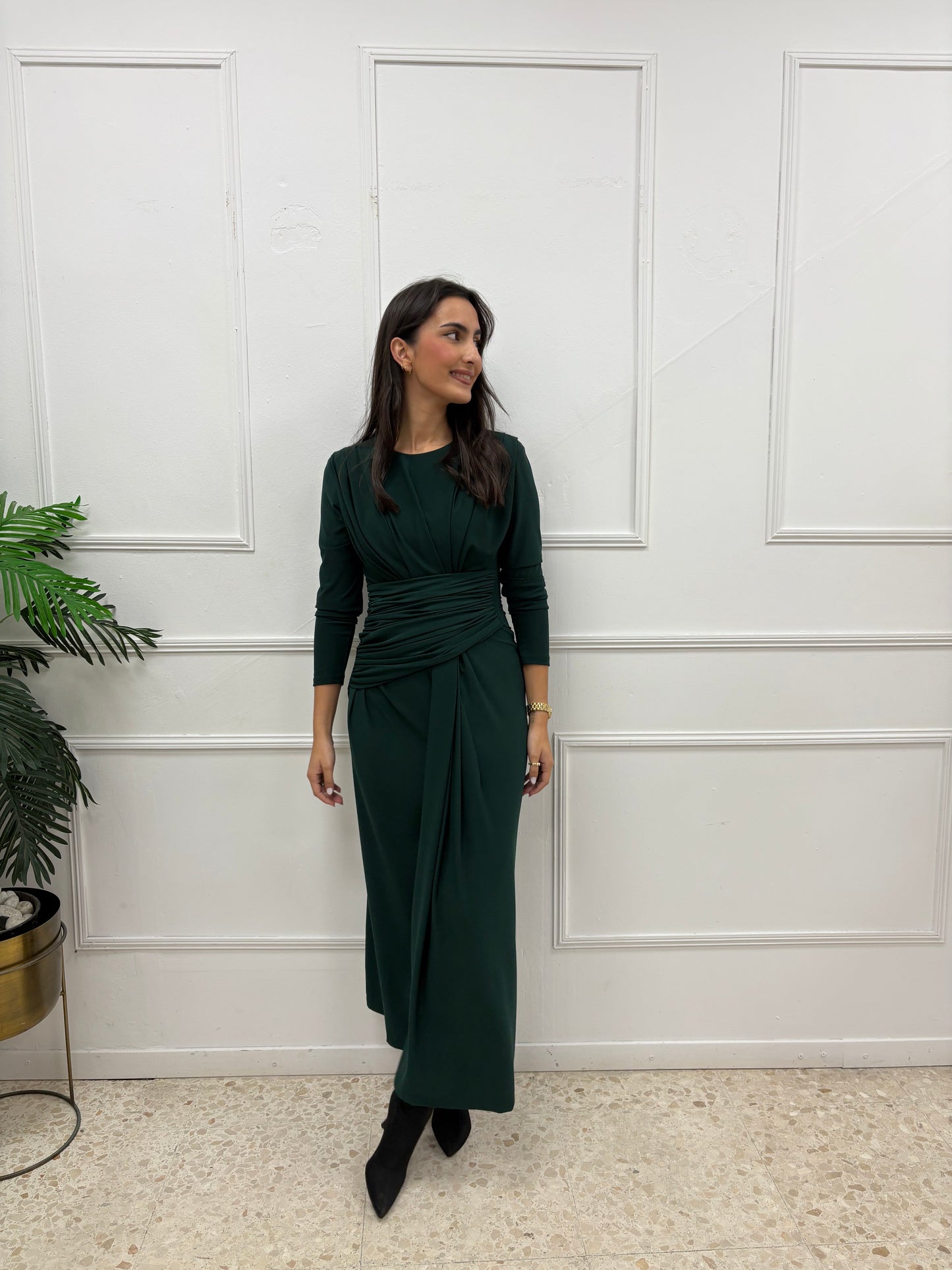 VESTIDO MARÍA VERDE