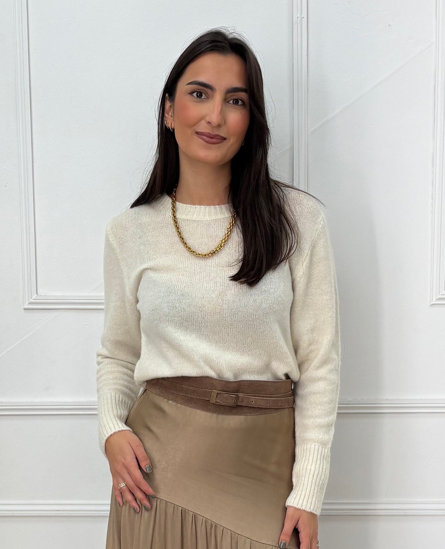 JERSEY BÁSICO BEIGE