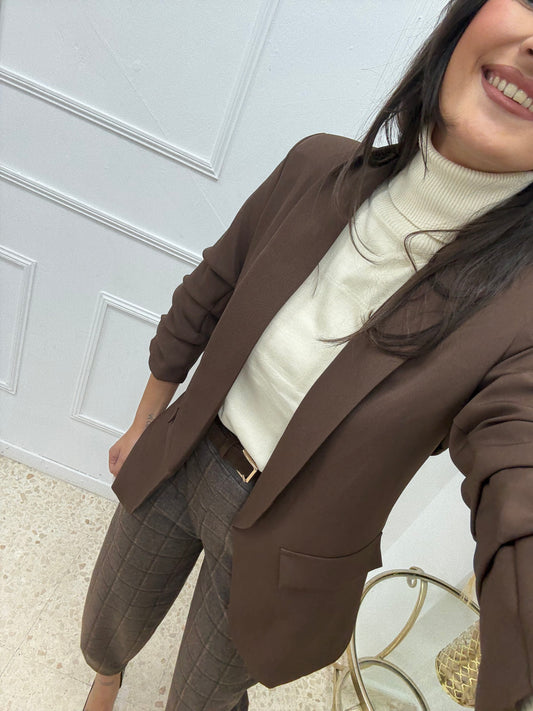 BLAZER MARRÓN