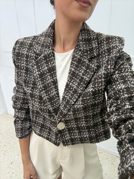 CHAQUETA CROP