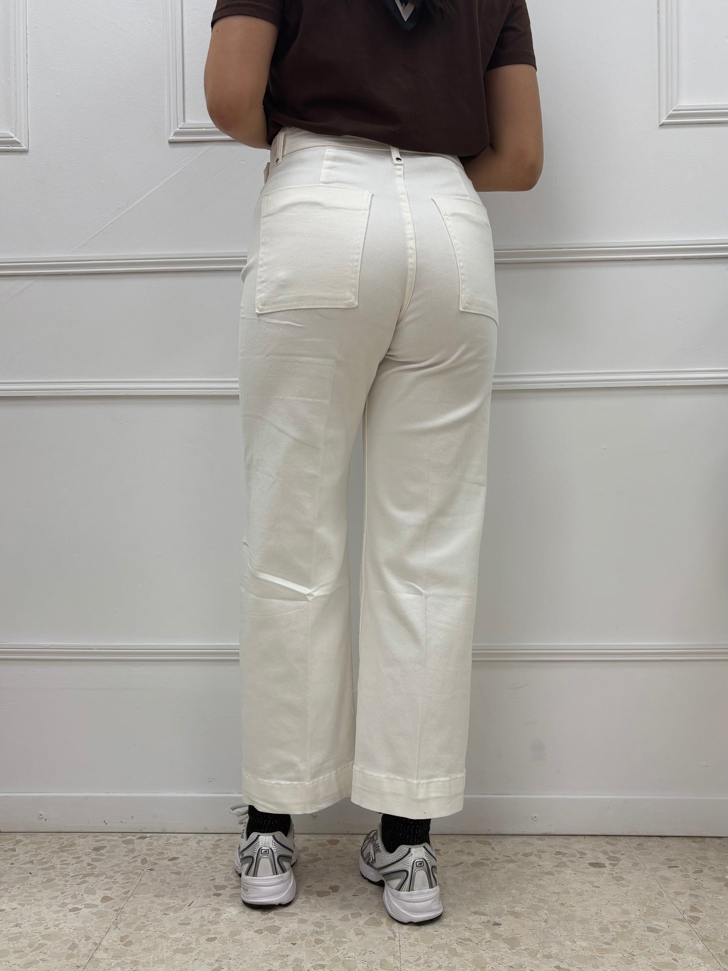 PANTALÓN BLANCO