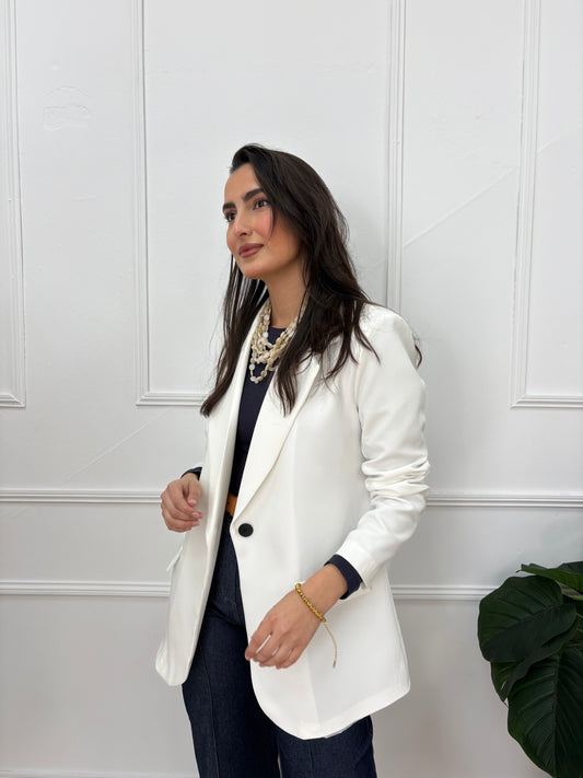 BLAZER BLANCA