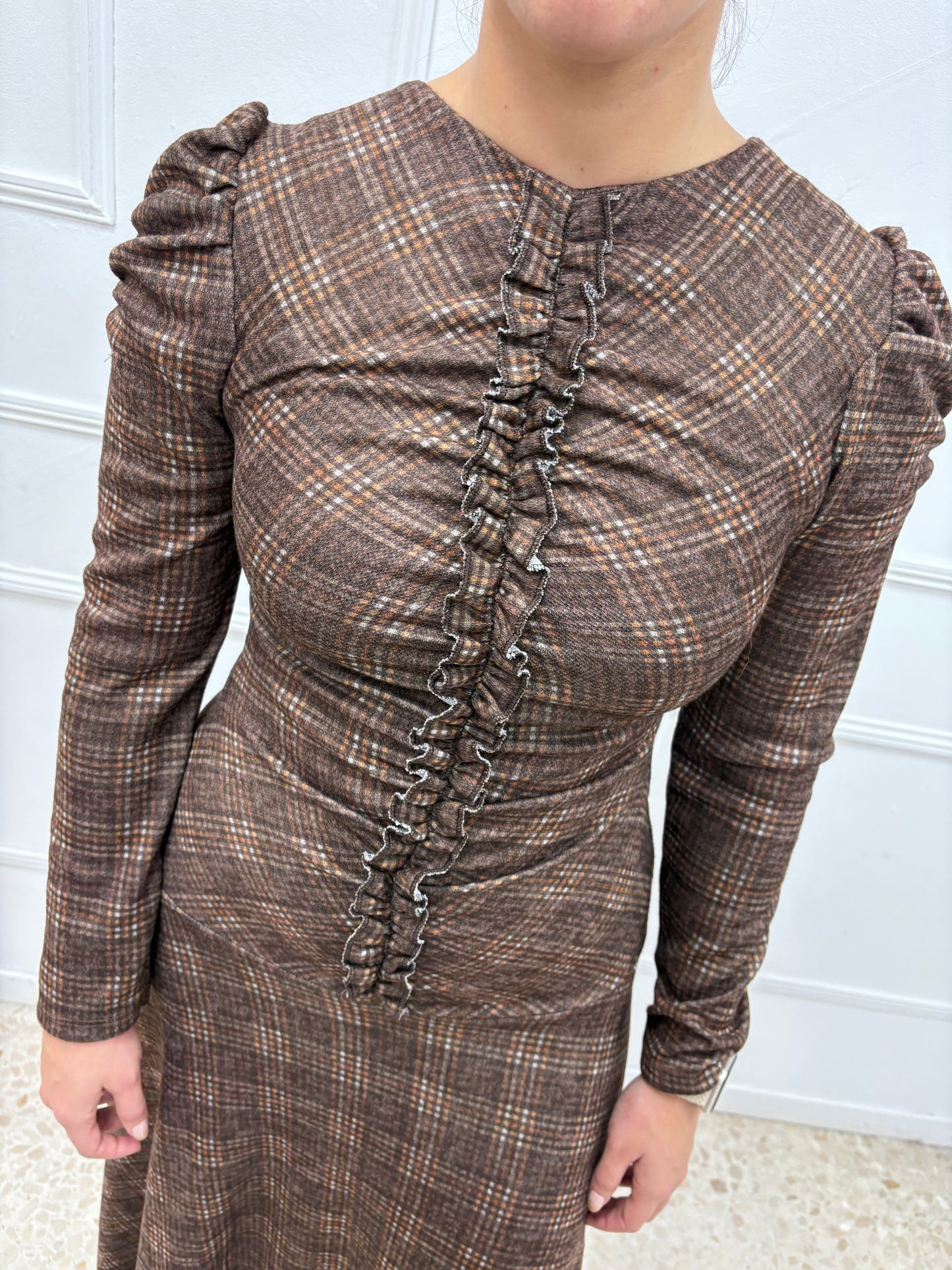 VESTIDOS MARÍA DRAPEADO