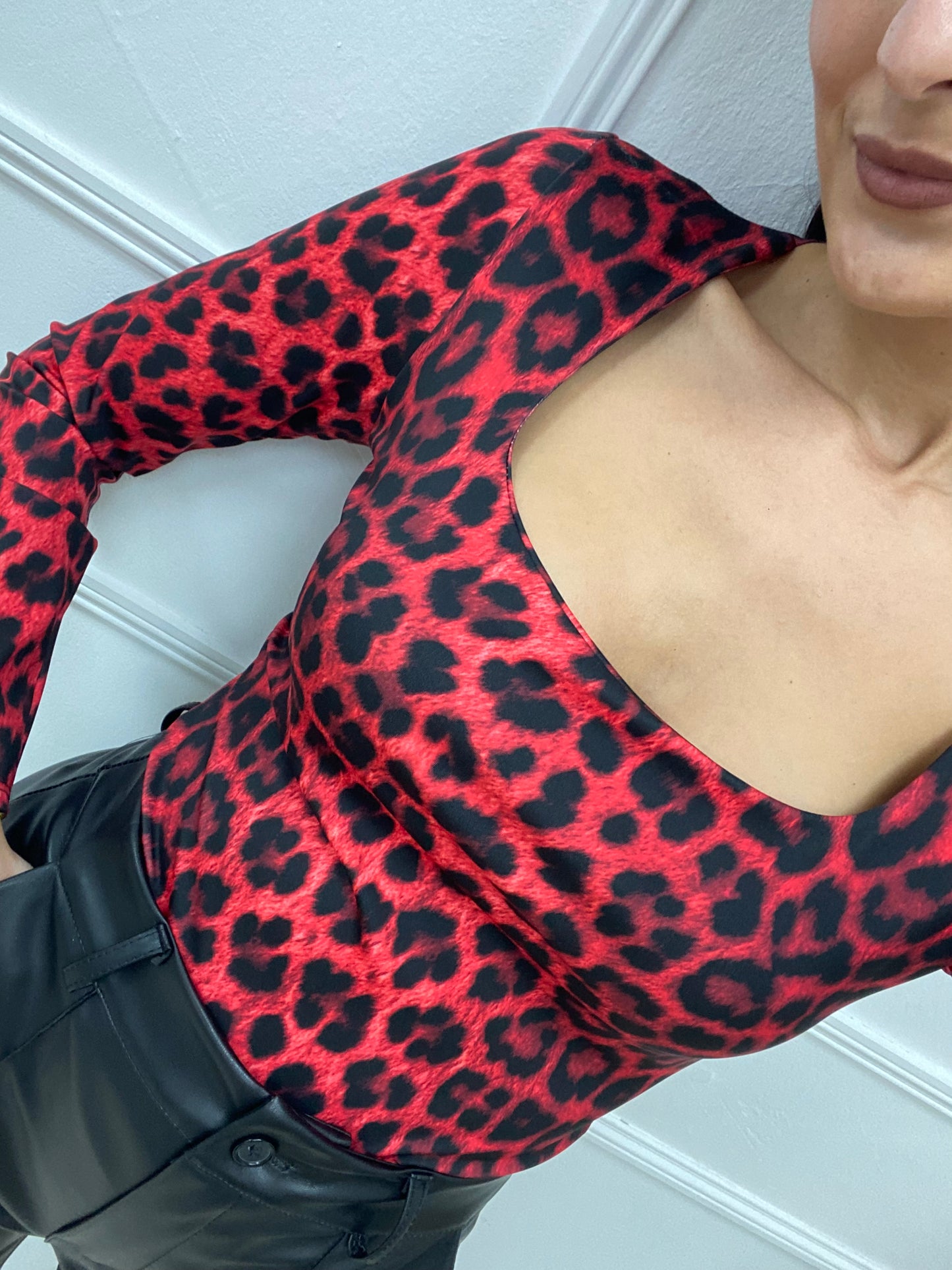 BODY ANIMAL PRINT