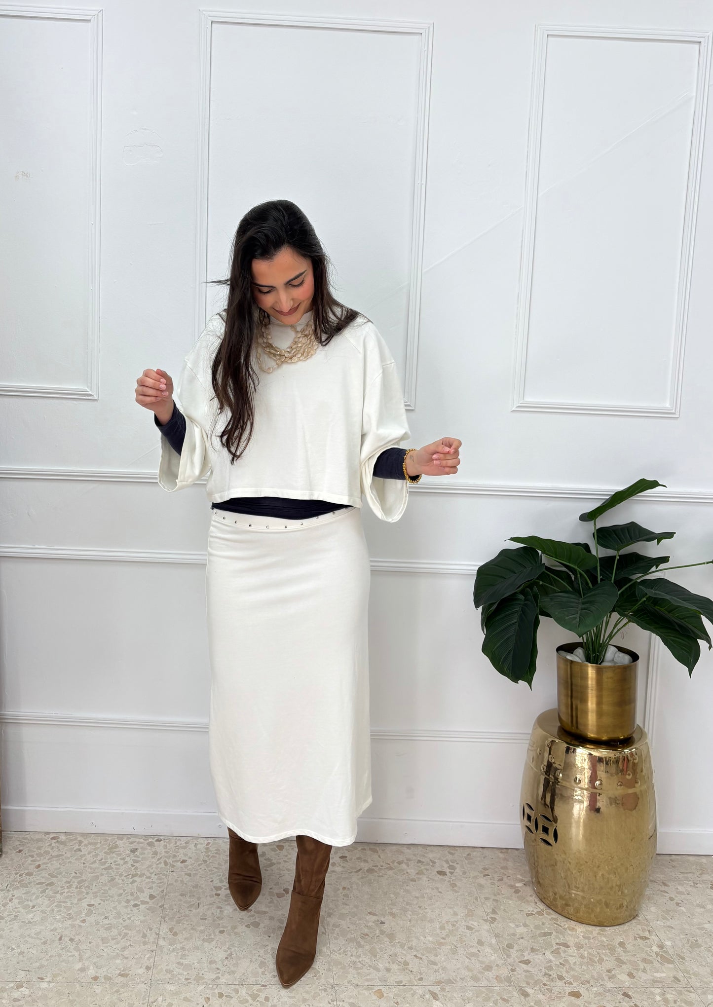 CONJUNTO COMFY BLANCO