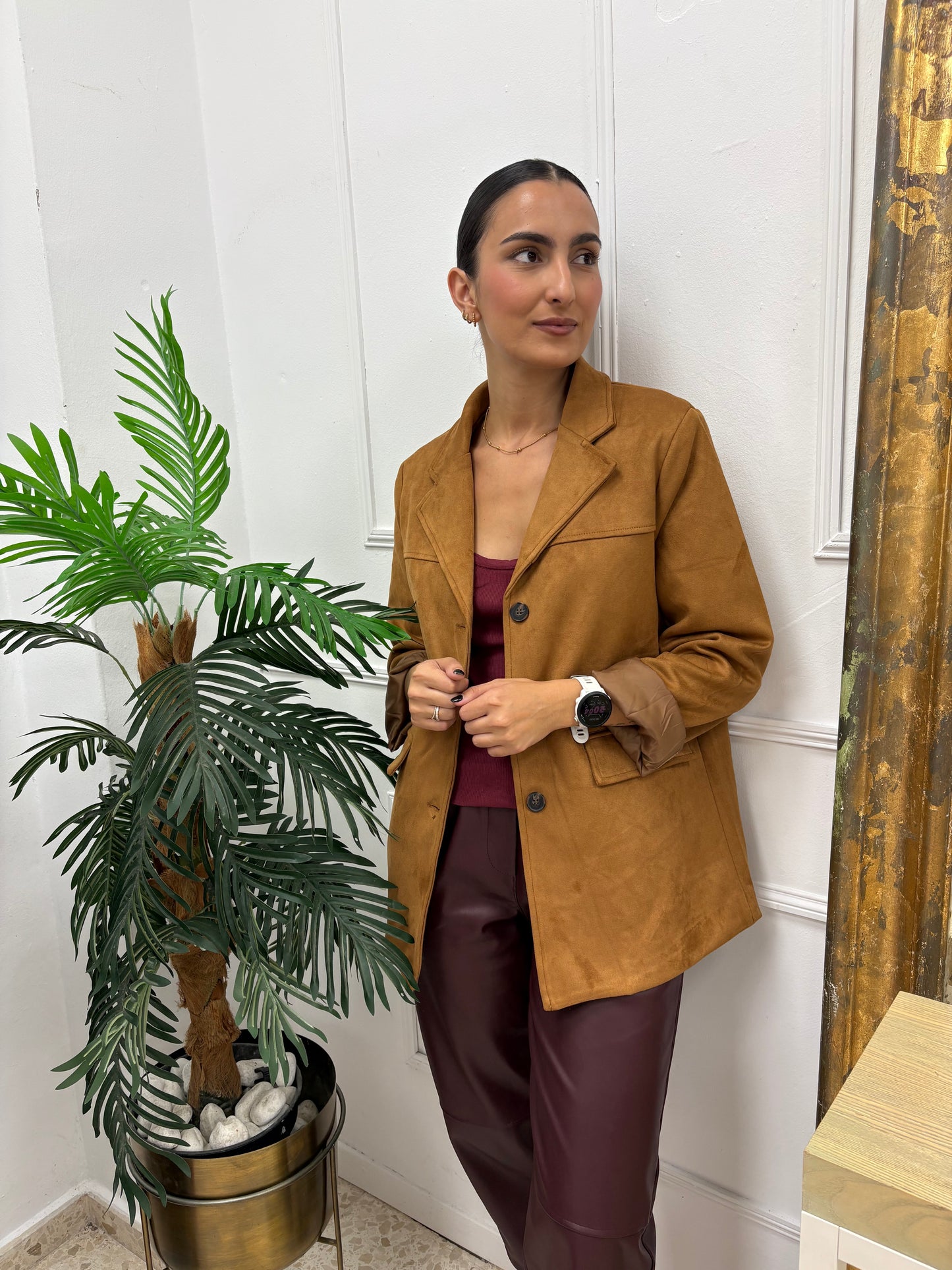 BLAZER ANTE