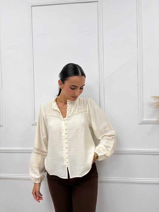CAMISA DETALLE BOTONES