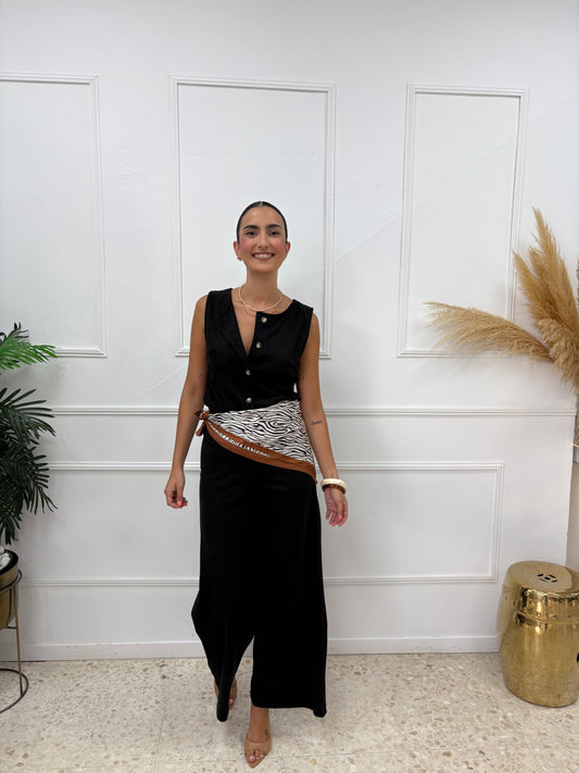 PANTALÓN ANTE NEGRO