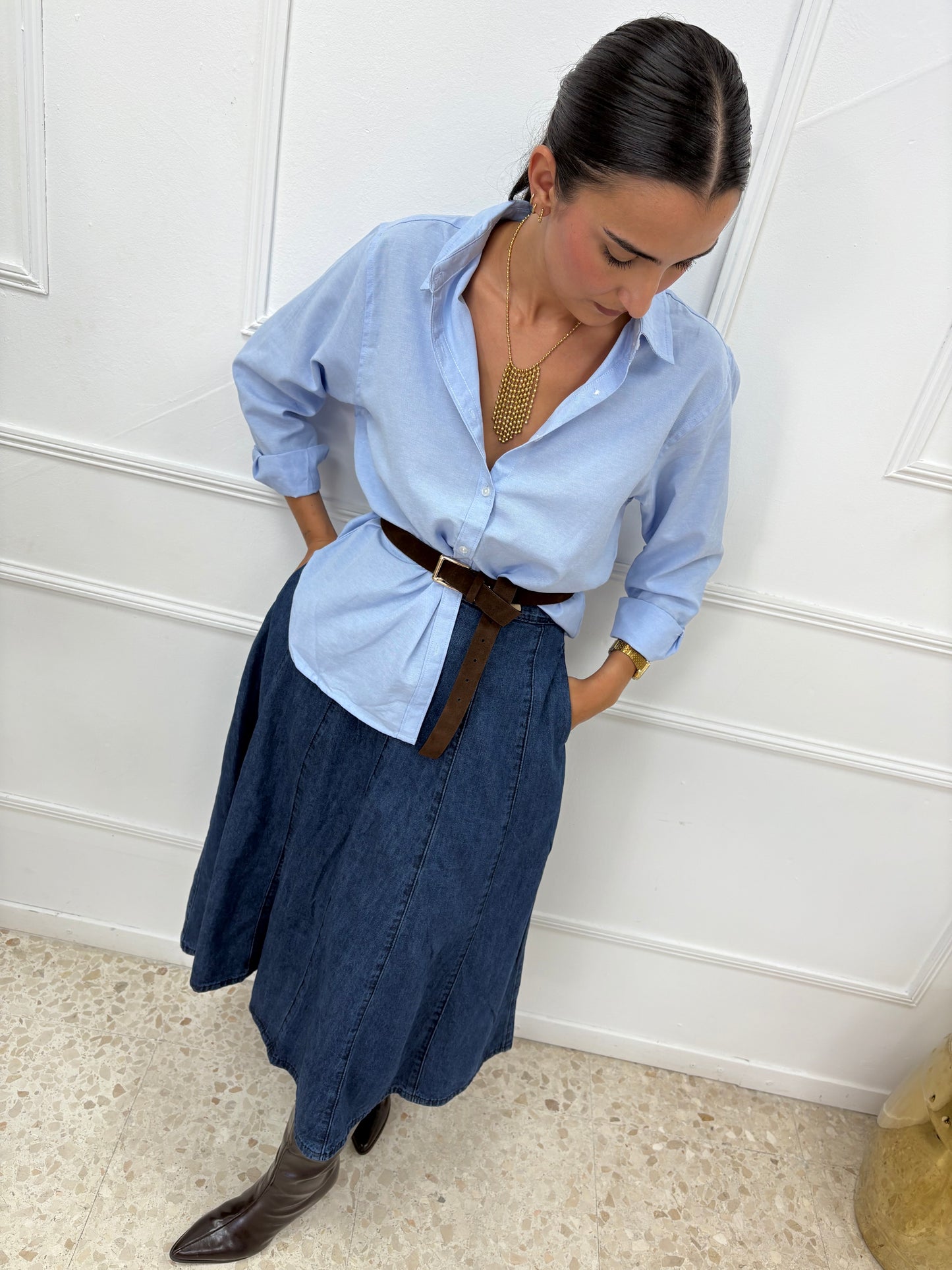 FALDA DENIM