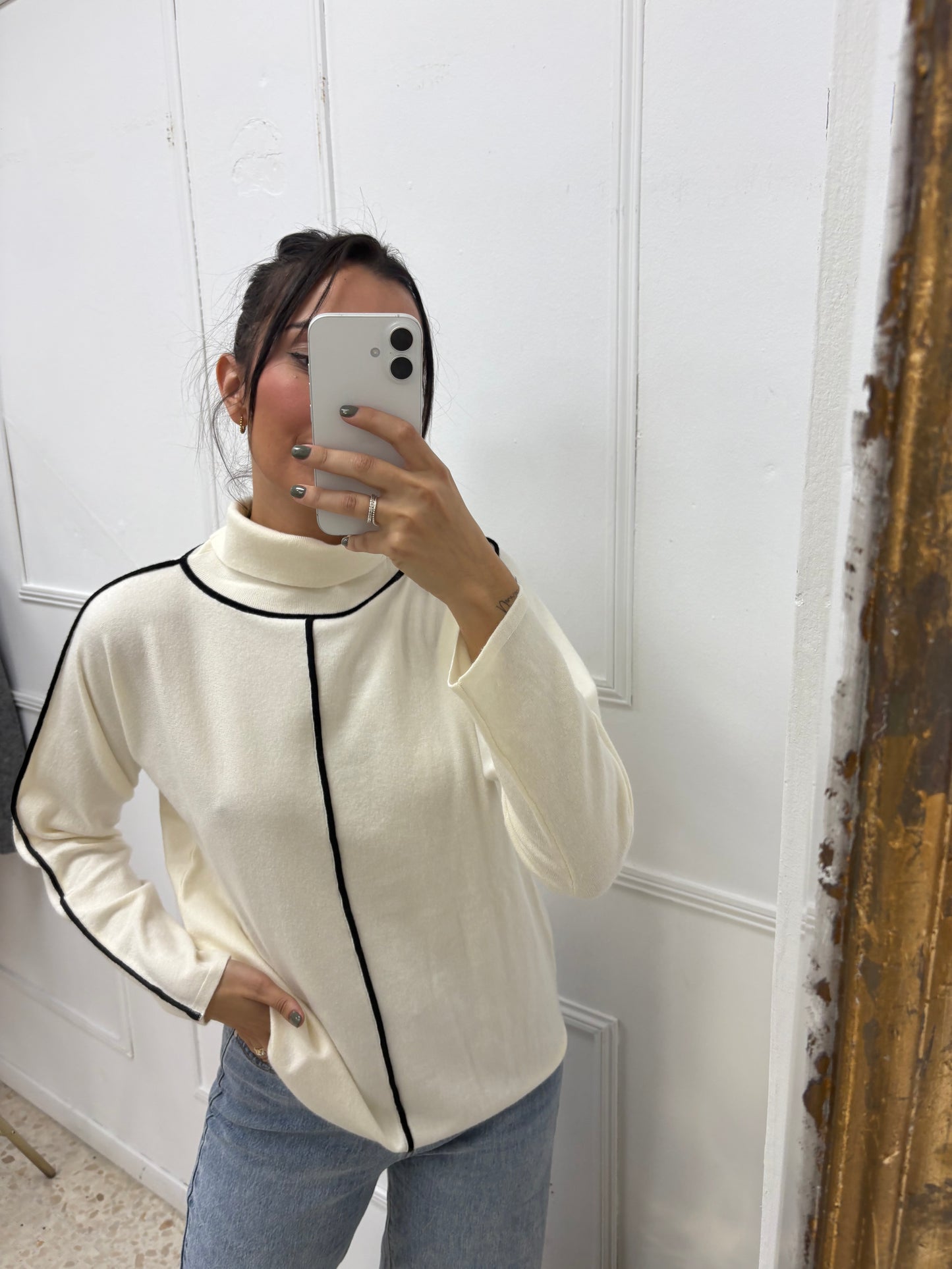 JERSEY BICOLOR CUELLO