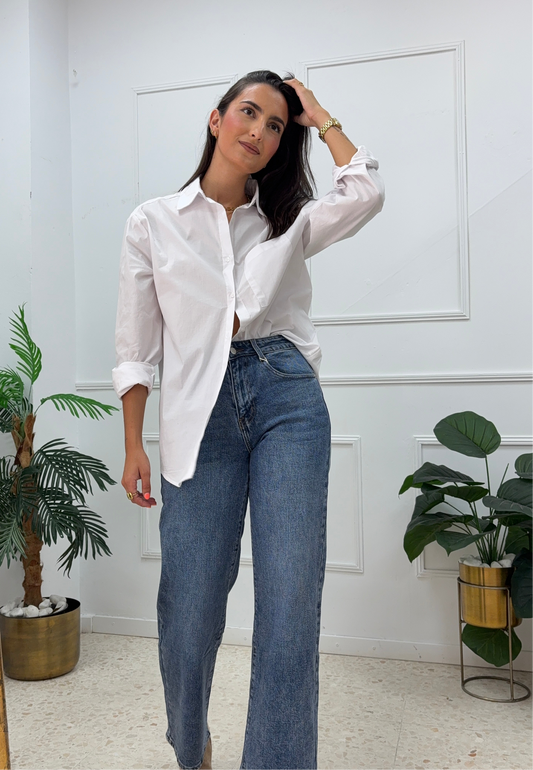 CAMISA OXFORD
