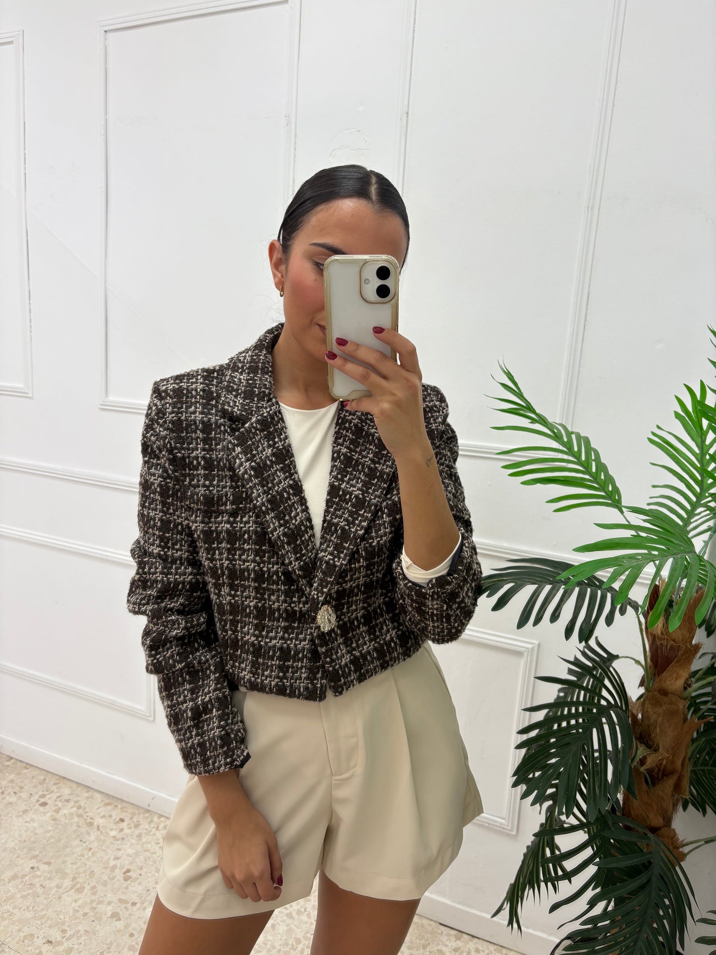 CHAQUETA CROP