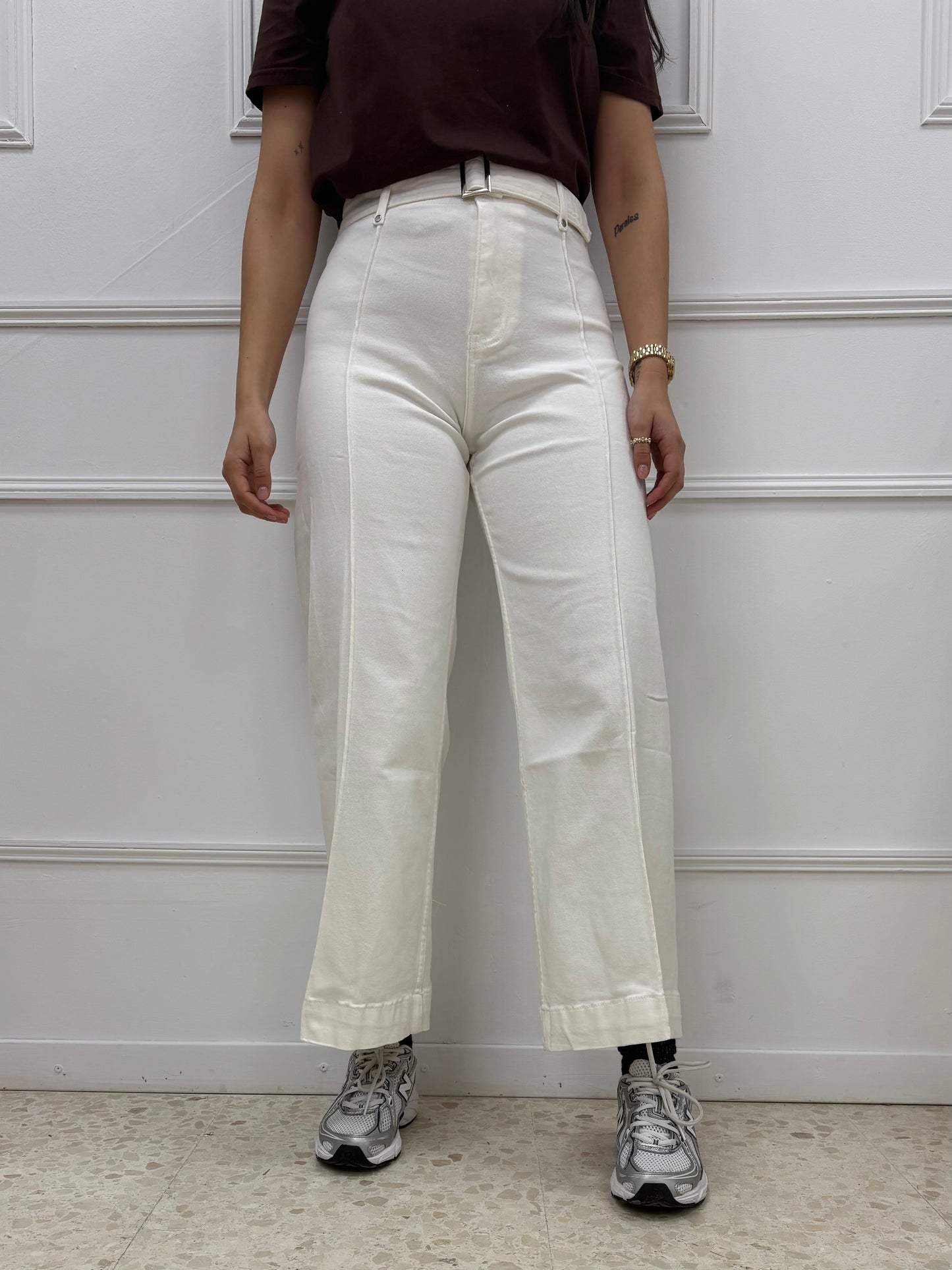 PANTALÓN BLANCO