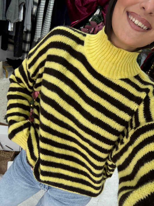 JERSEY RAYA AMARILLA