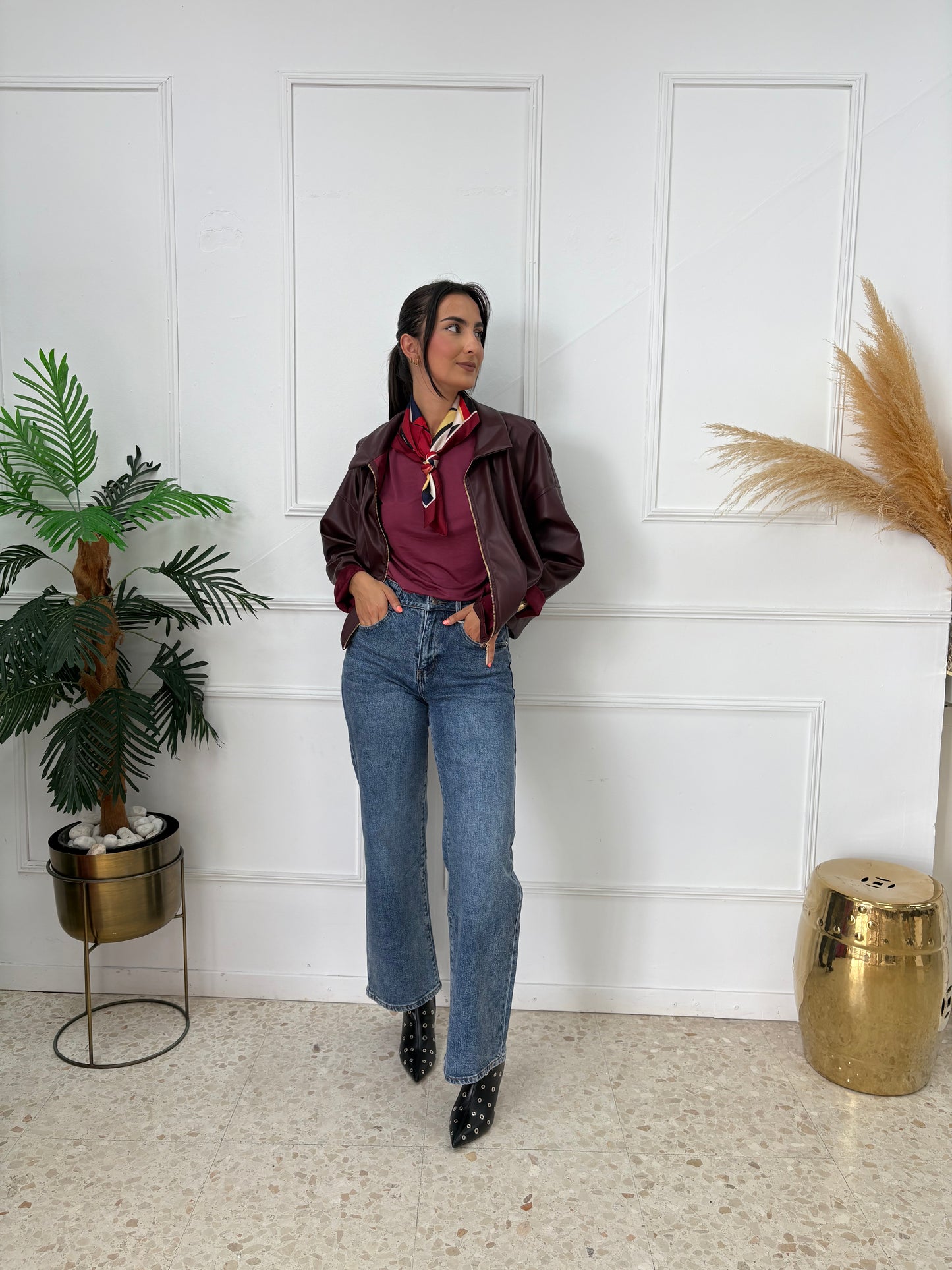 JEANS STRAIGHT