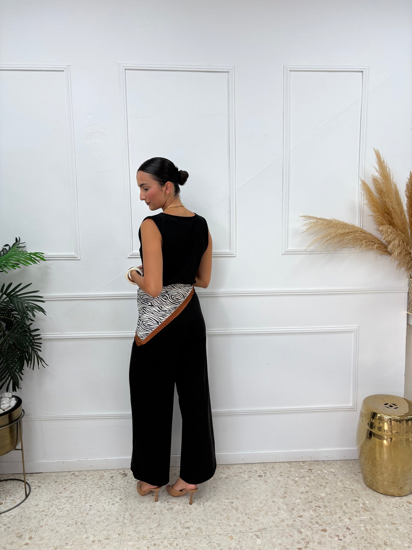 PANTALÓN ANTE NEGRO