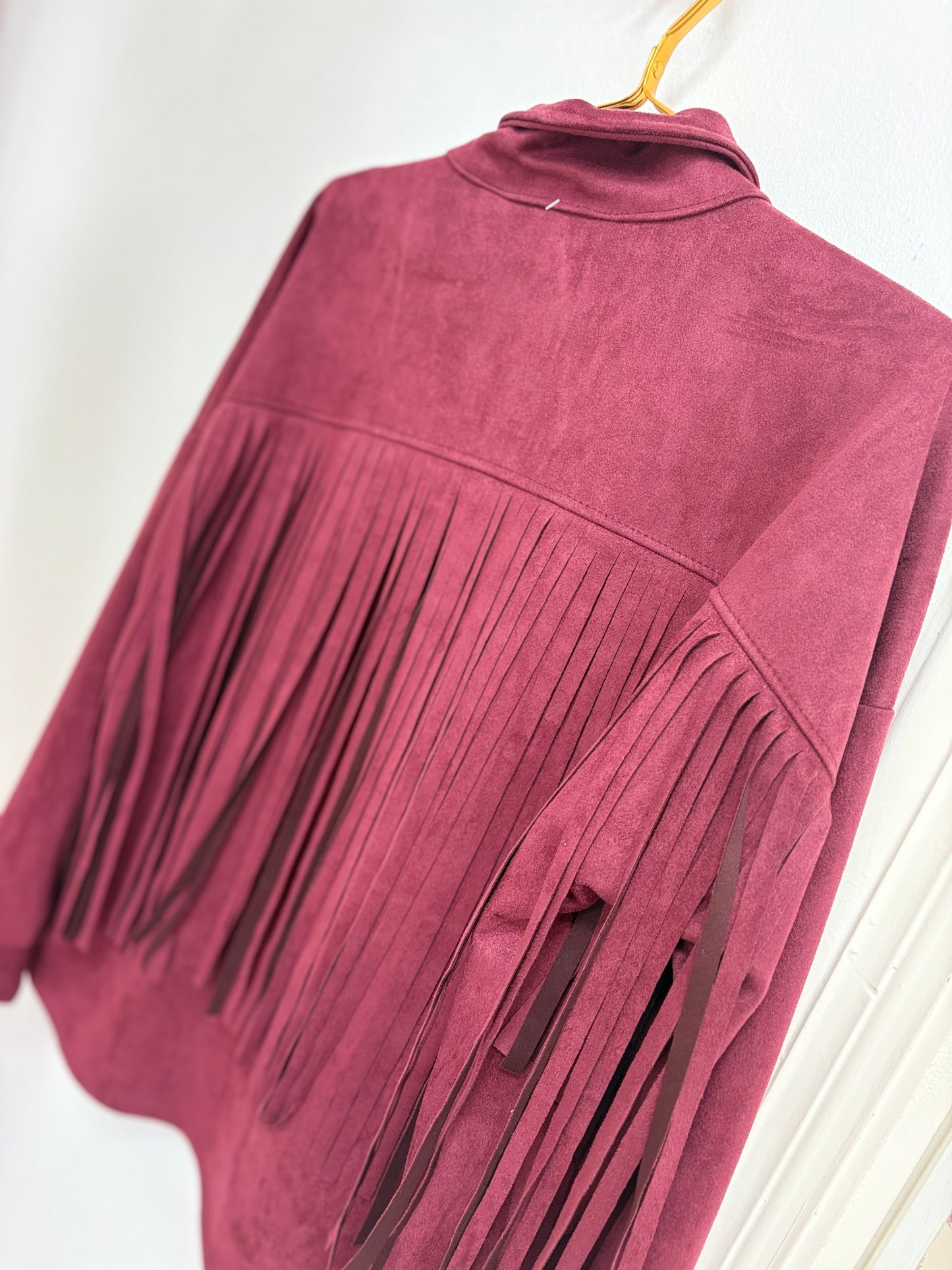 CHAQUETA ANTE FLECOS