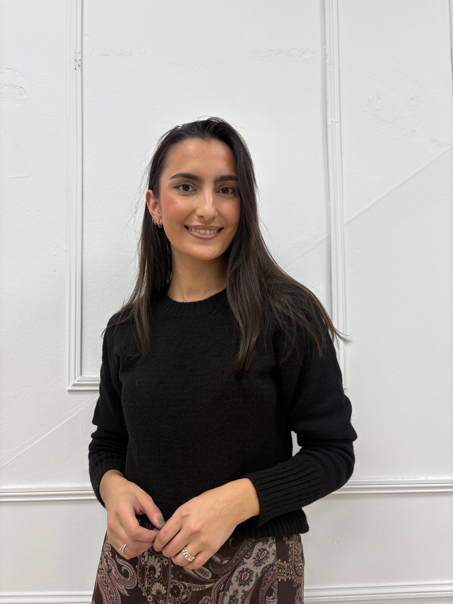 JERSEY BÁSICO NEGRO