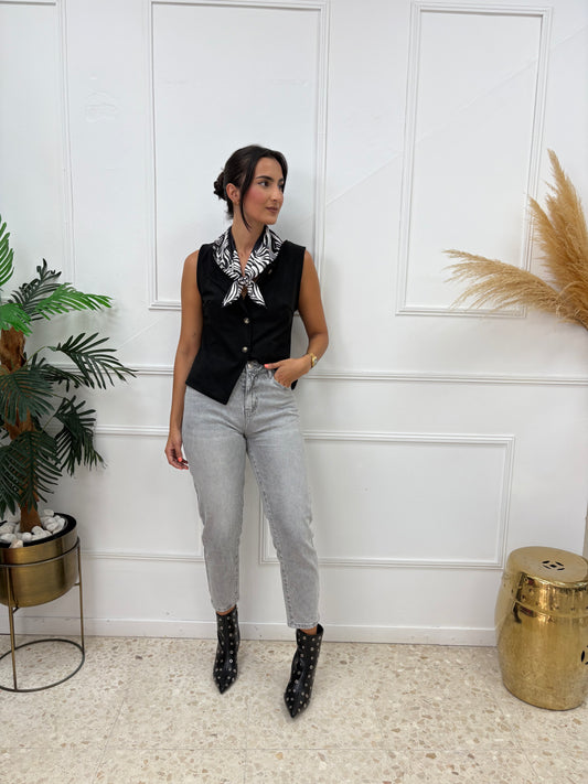 JEANS MOM FIT
