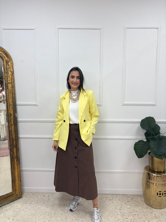 BLAZER AMARILLA