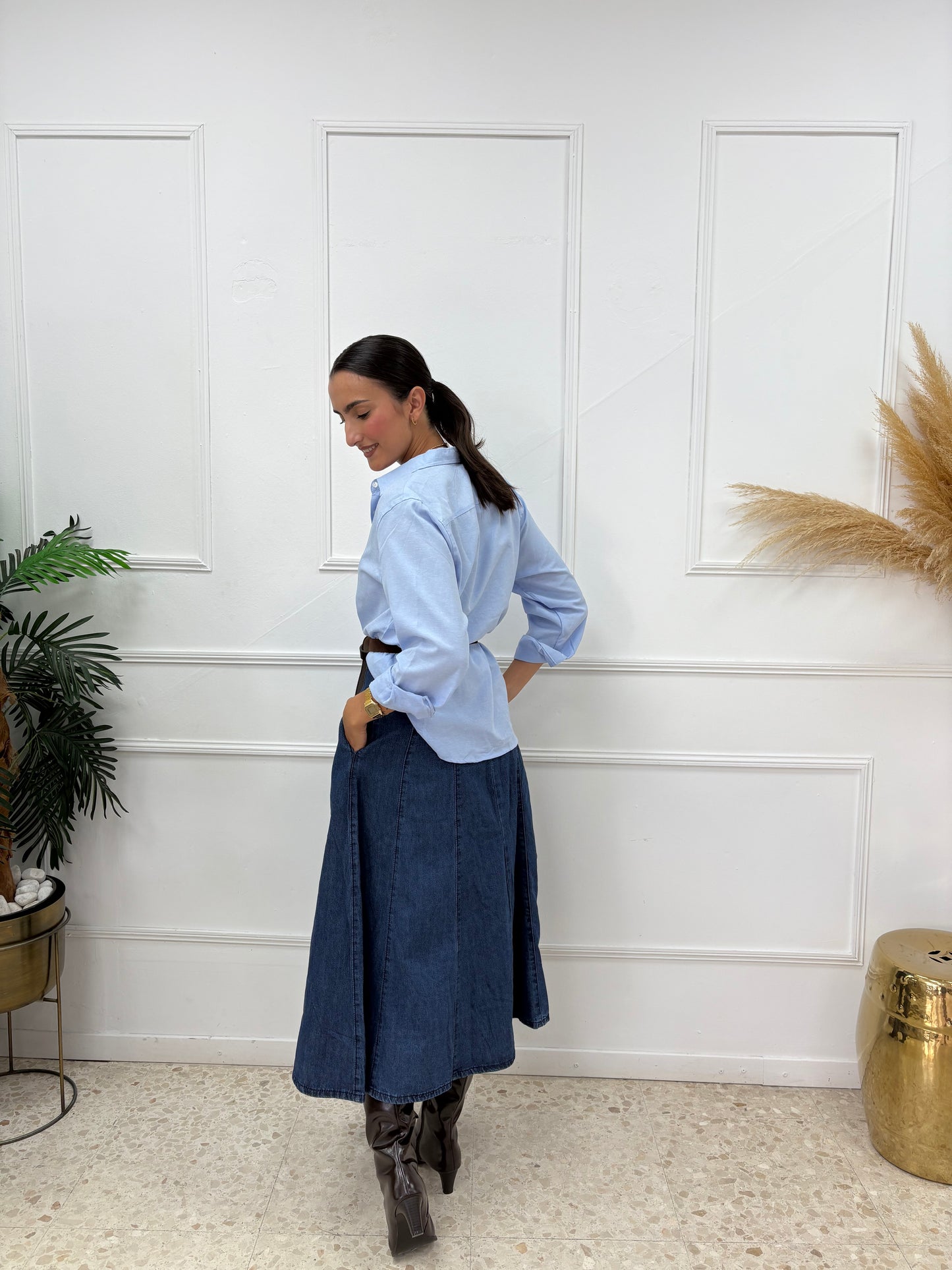 FALDA DENIM
