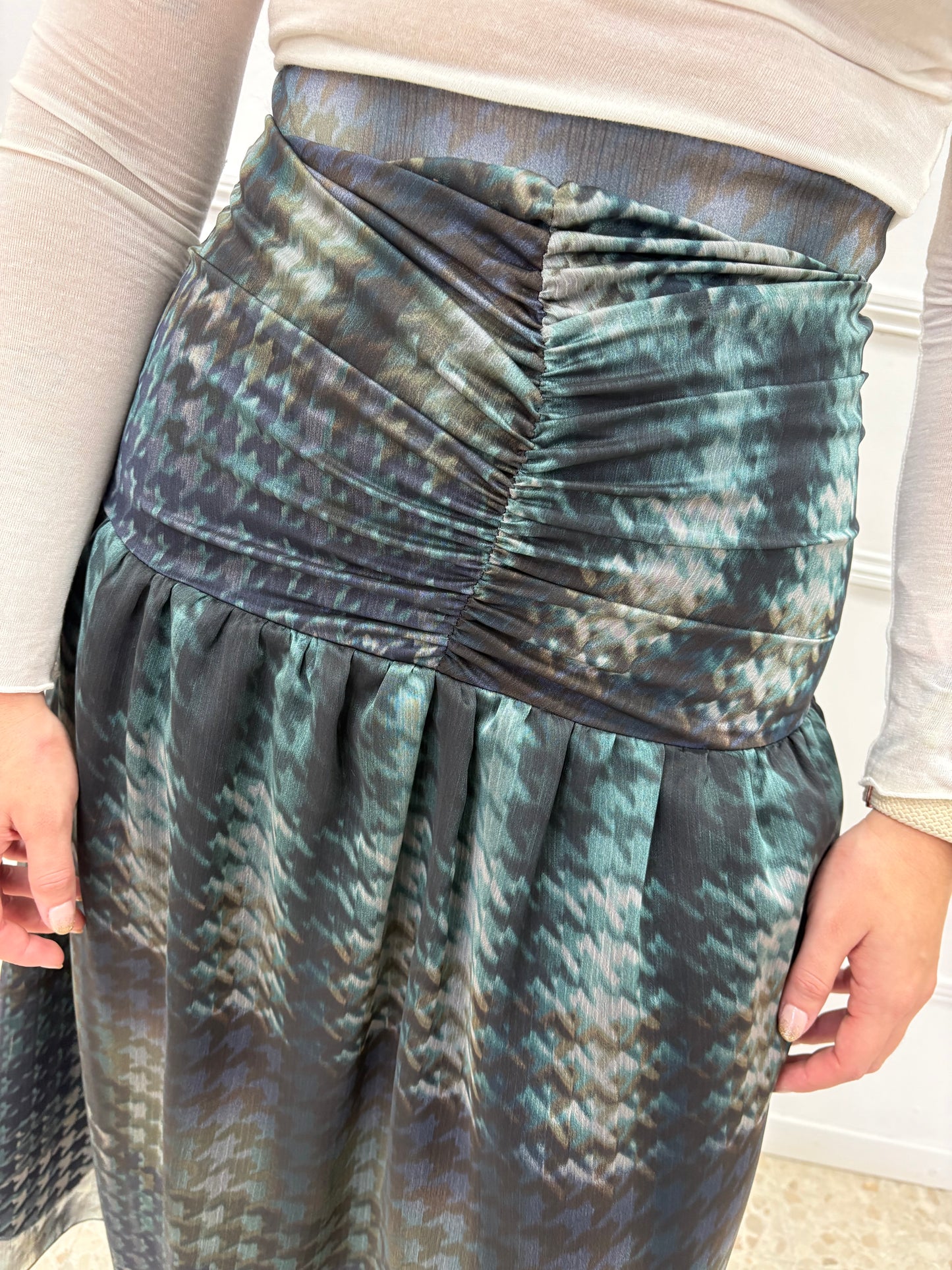 FALDA ARETUSA AZULONA