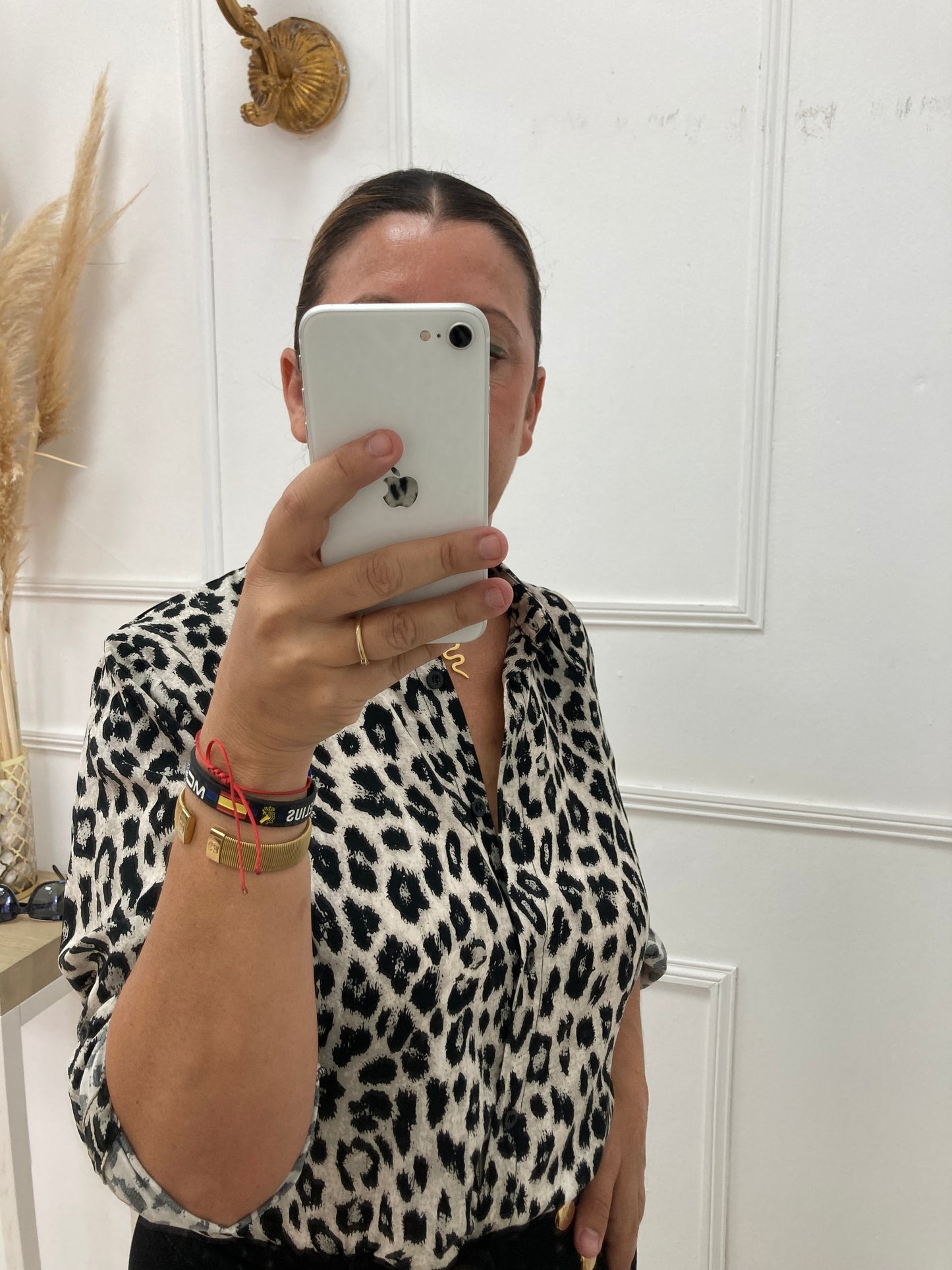 CAMISA ANIMAL PRINT SEDA