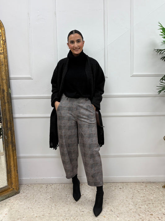 PANTALÓN CUADRO ROMA