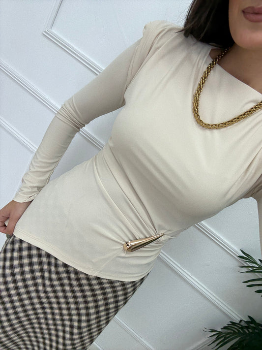 TOP ASIMÉTRICO GOTA