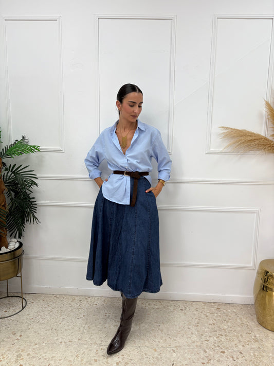 FALDA DENIM