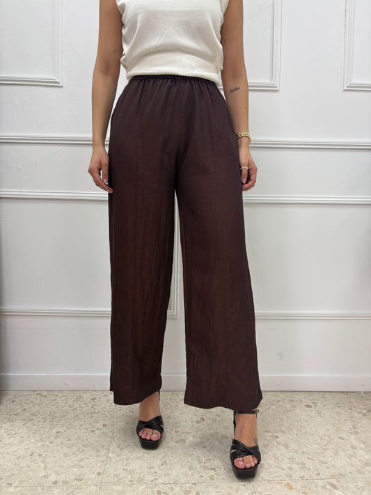PANTALÓN PAULA CHOCOLATE