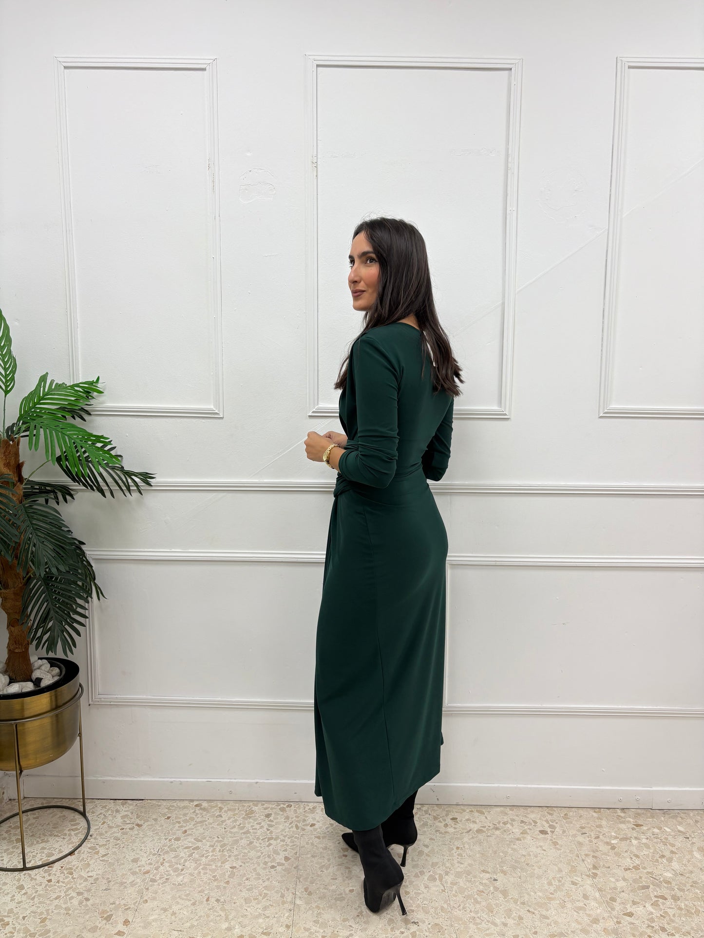 VESTIDO MARÍA VERDE