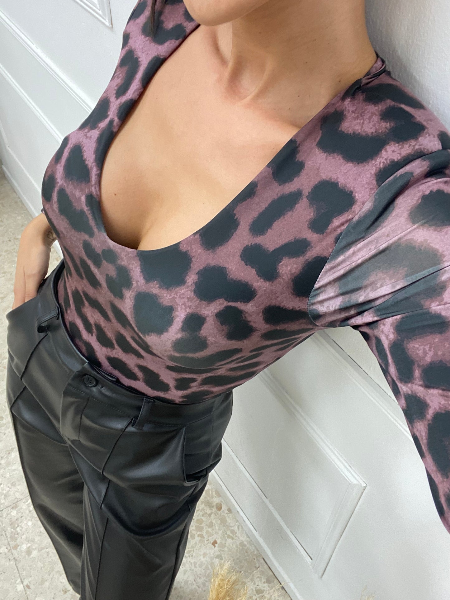 BODY ANIMAL PRINT